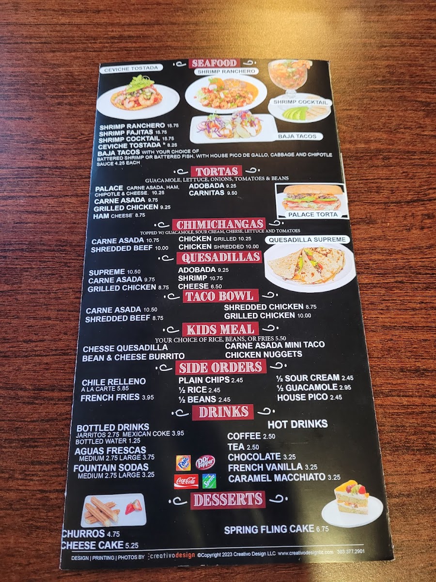 Taco Palace Longmont Menu - Image 2