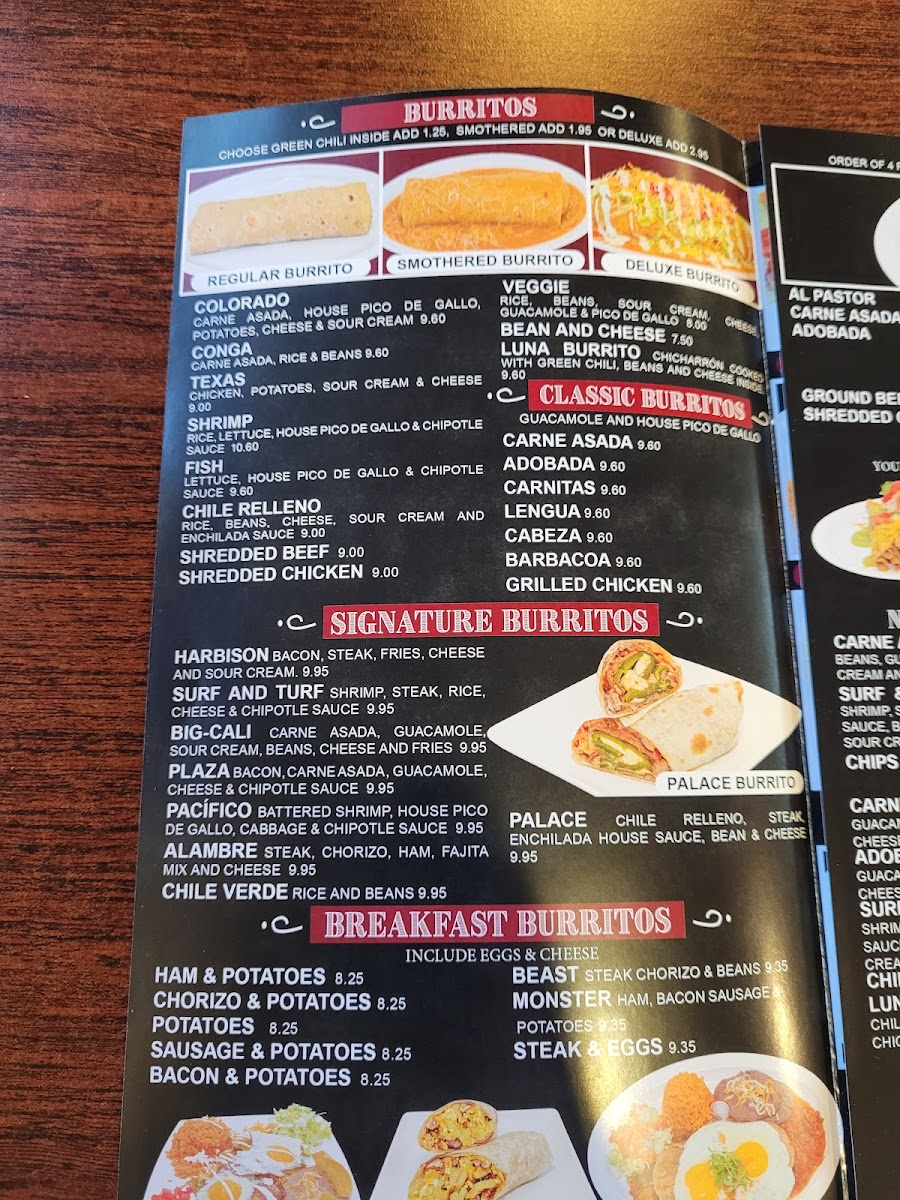 Taco Palace Longmont Menu - Image 3