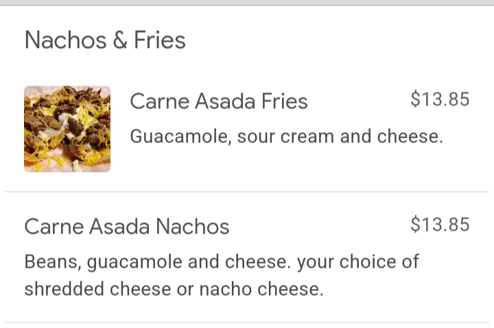 Taco Palace Longmont Menu - Image 4