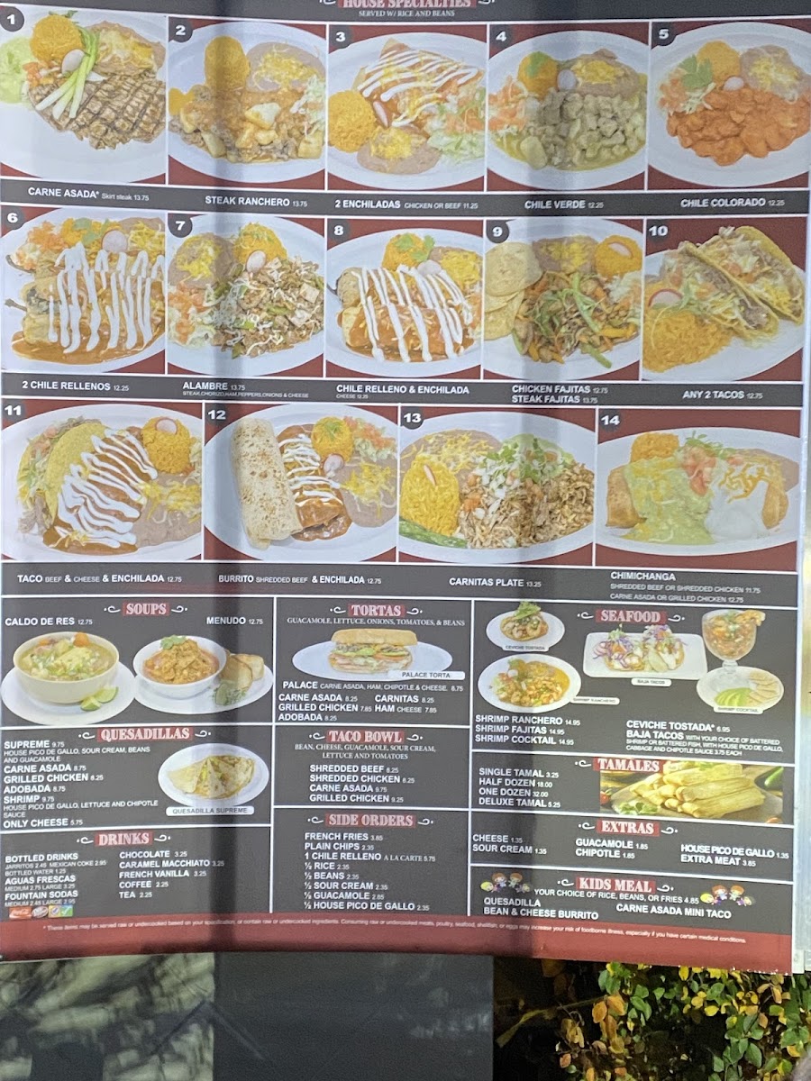 Taco Palace Longmont Menu - Image 5
