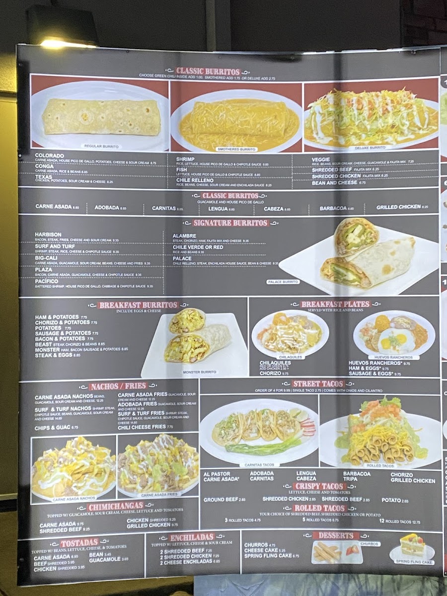 Taco Palace Longmont Menu - Image 6
